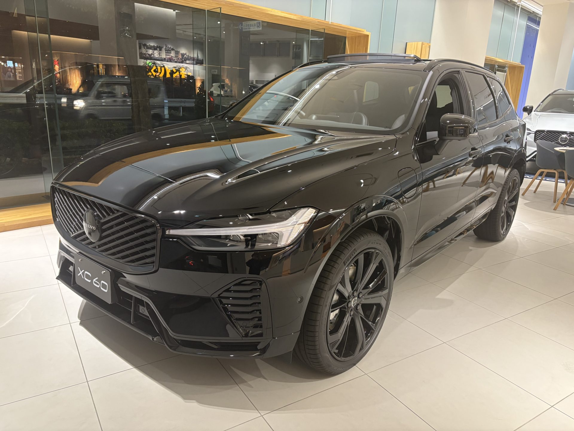 XC60 Ultra T6 AWD Plug-in hybrid Black Edition